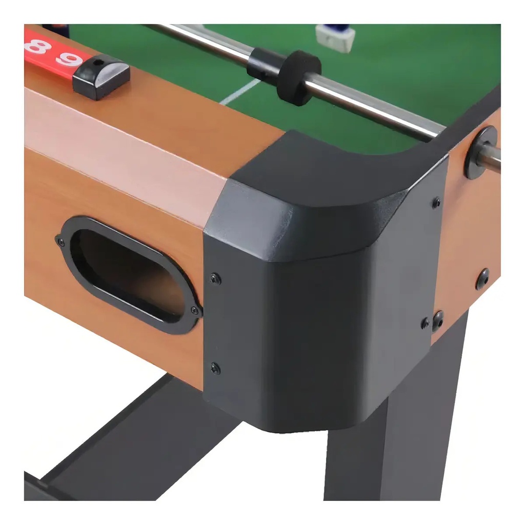Mesa De Metegol Meiso Mdf Emgi-mdf1mdf 121x61 Marrón Marrón