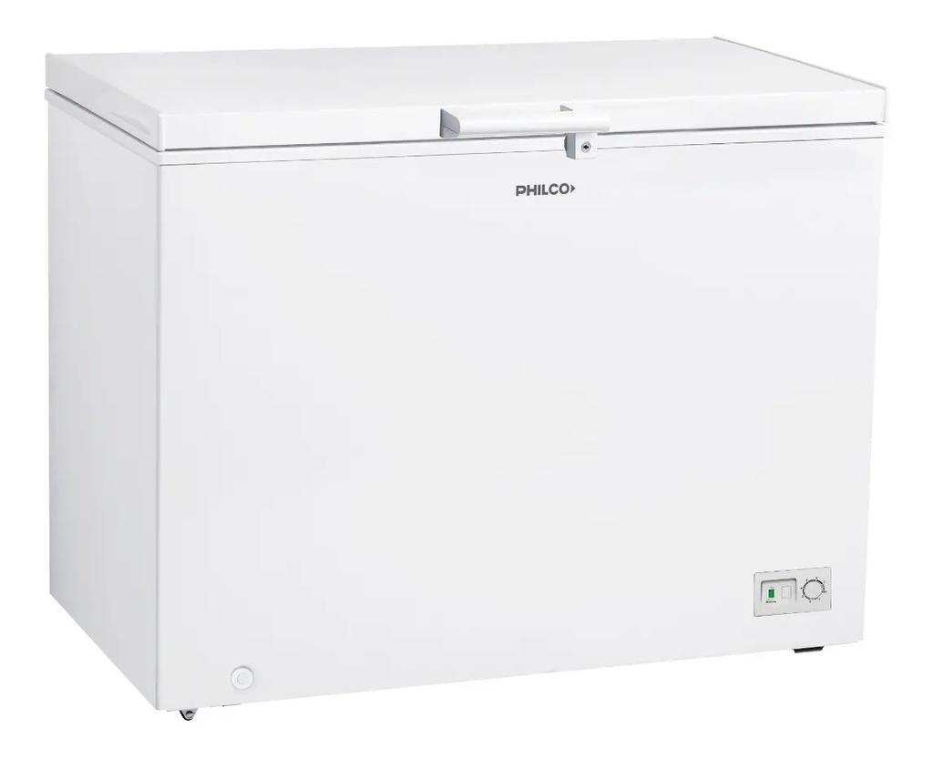 Freezer De Pozo Philco Phch410bm 383l Color Blanco Blanco