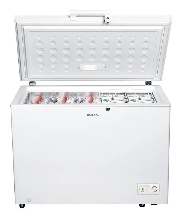 Freezer De Pozo Philco Phch410bm 383l Color Blanco Blanco