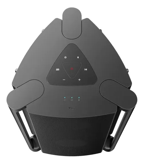 Parlante Party Speaker Tcl Tp200k 220w Bluetooth Luces Negro
