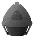 Parlante Party Speaker Tcl Tp200k 220w Bluetooth Luces Negro