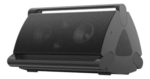 Parlante Party Speaker Tcl Tp200k 220w Bluetooth Luces Negro