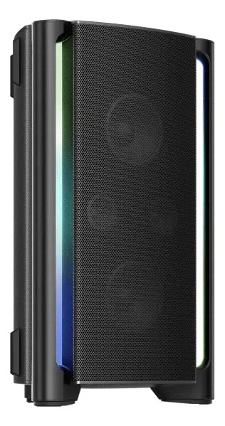 Parlante Party Speaker Tcl Tp200k 220w Bluetooth Luces Negro