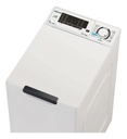 Lavarropas Carga Superior Ecoinverter 7 Kg 1400 Rpm Blanc... Blanco