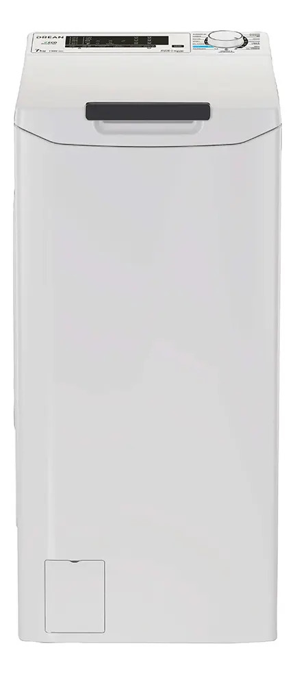 Lavarropas Carga Superior Ecoinverter 7 Kg 1400 Rpm Blanc... Blanco