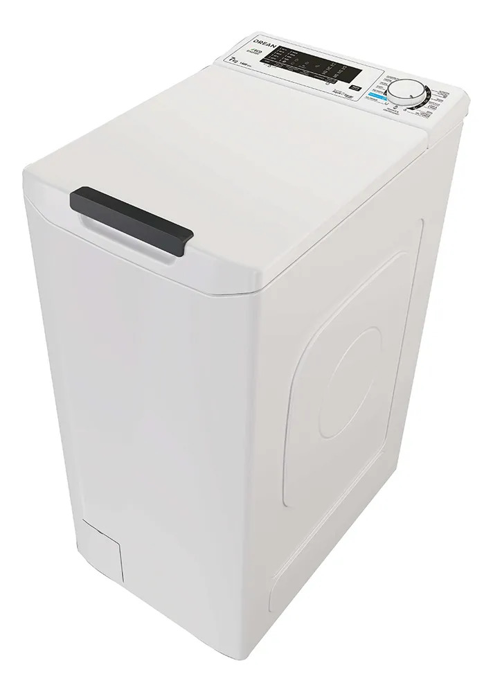 Lavarropas Carga Superior Ecoinverter 7 Kg 1400 Rpm Blanc... Blanco