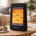 Calefactor Infrarrojo Whitenblack Wbciwb05 Negro 1400w Negro