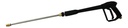 Hidrolavadora Alta Presion Bta 180 Bar Simil Big Bang Gris
