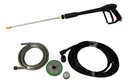Hidrolavadora Alta Presion Bta 180 Bar Simil Big Bang Gris