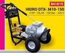 Hidrolavadora Monofasica 150 Bar Bta 841019 150bar 10l/mi Gris