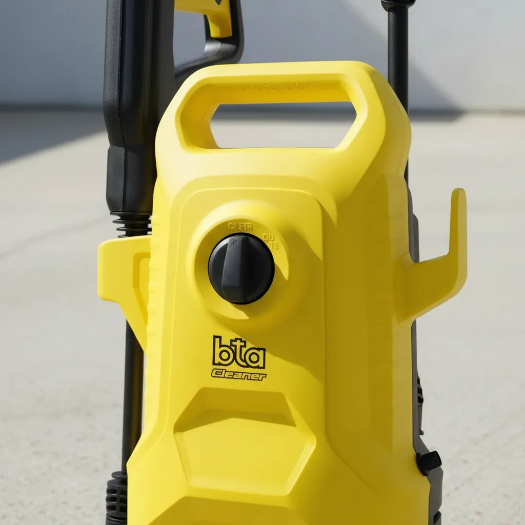 Hidrolavadora 105 Bar 1400w Bta 841020 Bt105 Lanza Y Mang. Amarillo 50