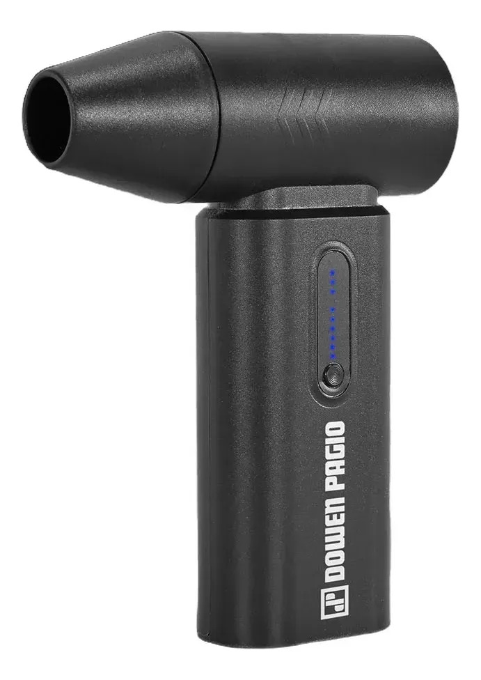 Mini Soplador De Aire Potente 8.4v Dowen Pagio Negro Negro