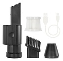 Mini Soplador De Aire Potente 8.4v Dowen Pagio Negro Negro