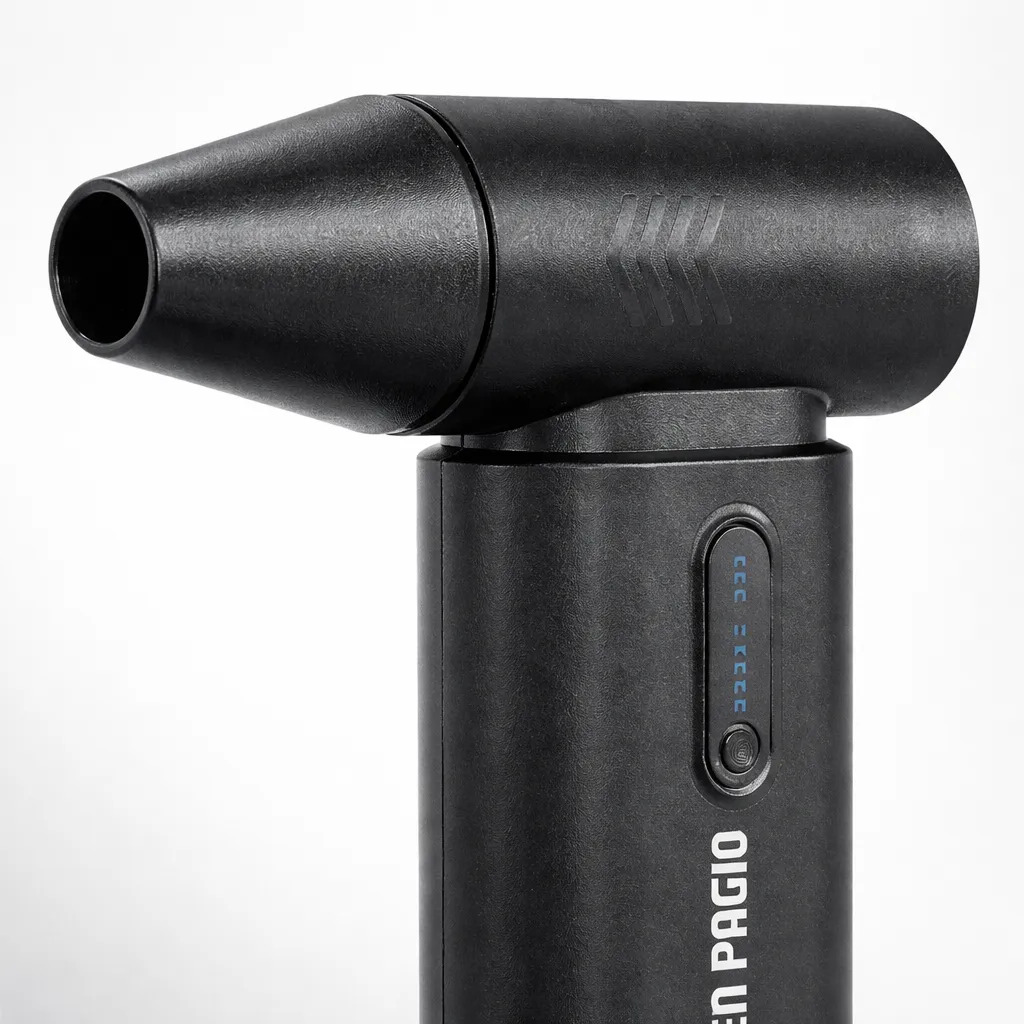 Mini Soplador De Aire Potente 8.4v Dowen Pagio Negro Negro