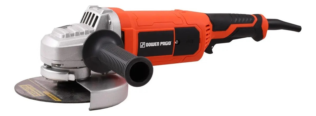 Amoladora Angular 2100 W 180 Mm Naranja Dowen Pagio Naranja 50hz