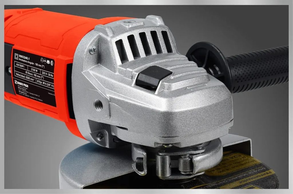 Amoladora Angular 2100 W 180 Mm Naranja Dowen Pagio Naranja 50hz