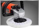 Lustralijadora Angular Dowen Pagio La180p 180mm Naranja 50 Hz