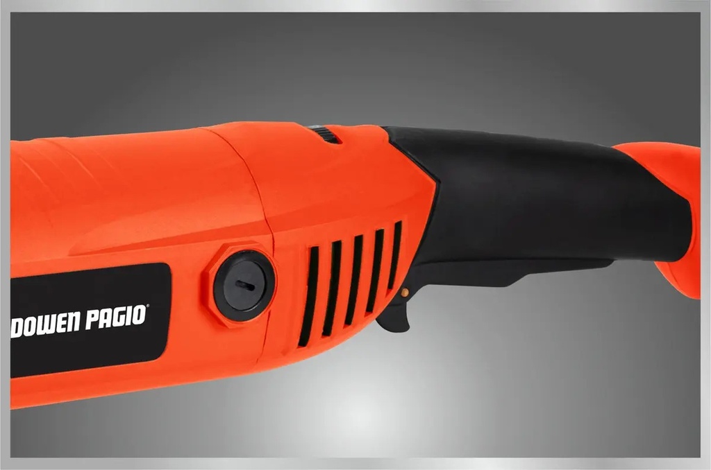 Lustralijadora Angular Dowen Pagio La180p 180mm Naranja 50 Hz