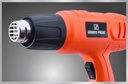 Pistola Aire Caliente 1850w 2temperatura Dowen Pagio 9993456 Naranja