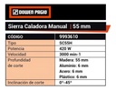 Sierra Caladora De Mano 420 Wts Dowen Pagio 55 Mm Sc55h
