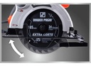 Sierra Circular 185 Mm 1500w Dowen Pagio 9993622.1 50 Hz Naranja 50 Hz