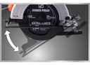 Sierra Circular 185 Mm 1500w Dowen Pagio 9993622.1 50 Hz Naranja 50 Hz