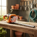 Cortacerco Eléctrico Lusqtoff Col550-8 51cm 550w 1600rpm Naranja