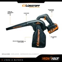 Sopladora Aspirador Lusqtoff Spl2.6-9bk Inalámbrico Negro