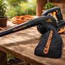 Sopladora Aspirador Lusqtoff Spl2.6-9bk Inalámbrico Negro