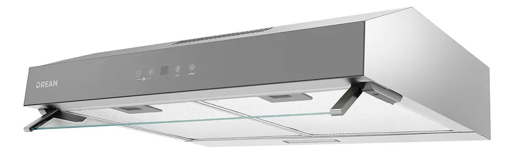 Purificador Extractor 60 Cm Inoxidable Drean Cudr604ia Gris Gris