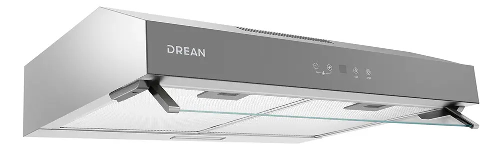 Purificador Extractor 60 Cm Inoxidable Drean Cudr604ia Gris Gris