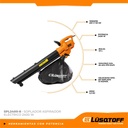 Sopladora Aspiradora Trituradora Lusqtoff Spl2400-8 2400w