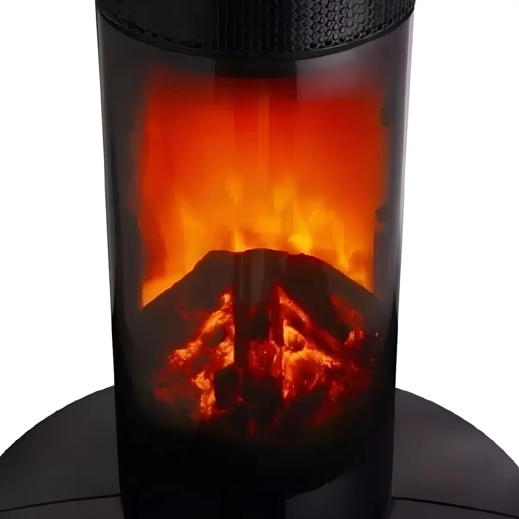 Turbocalefactor Torre Liliana Cctch50 Towerflame 1000/2000w Negro