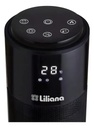 Turbocalefactor Torre Liliana Cctch50 Towerflame 1000/2000w Negro