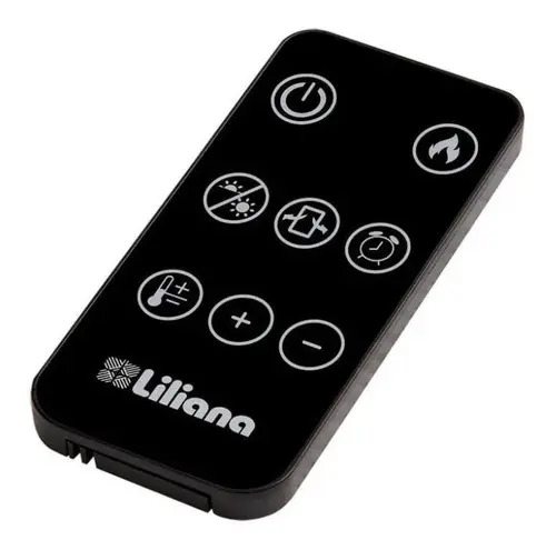 Turbocalefactor Torre Liliana Cctch50 Towerflame 1000/2000w Negro