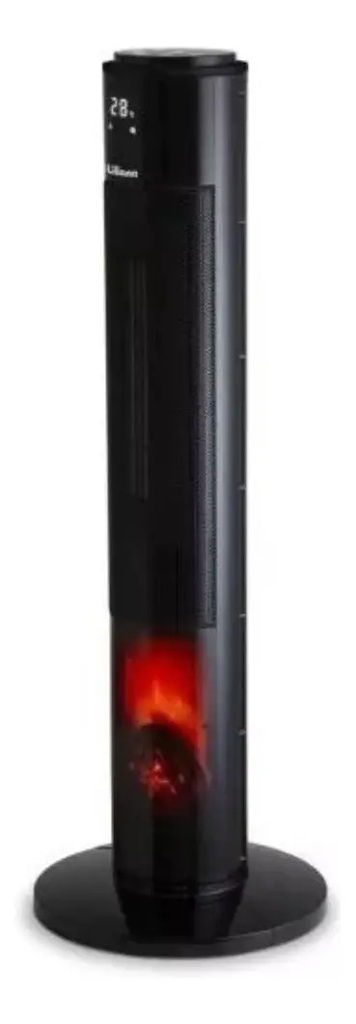 Turbocalefactor Torre Liliana Cctch50 Towerflame 1000/2000w Negro