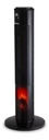 Turbocalefactor Torre Liliana Cctch50 Towerflame 1000/2000w Negro