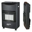 Estufa Garrafera Premium Home Plegable Negra 521 Negro