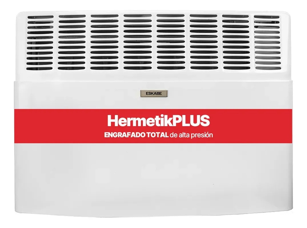 Calefactor Eskabe S21 Tb5 Ttb Te Tuttobianco Multigas Blanco Blanco