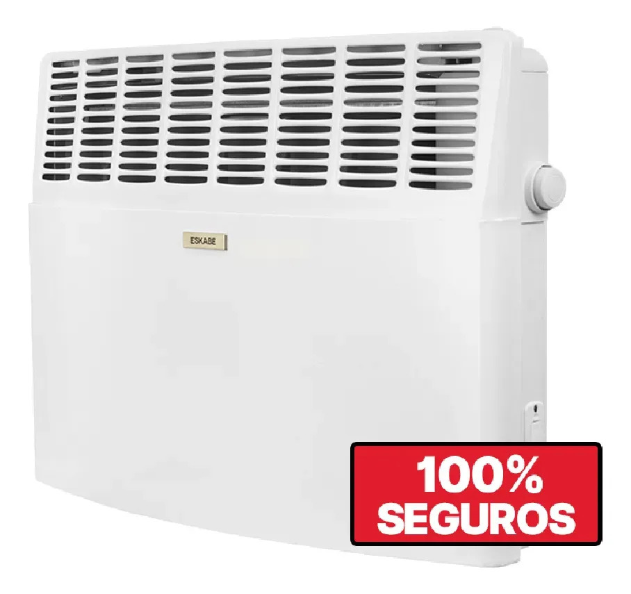 Calefactor Eskabe S21 Tb5 Ttb Te Tuttobianco Multigas Blanco Blanco