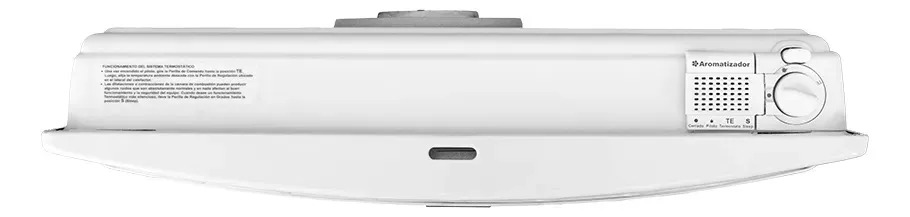 Calefactor Eskabe S21 Tb5 Ttb Te Tuttobianco Multigas Blanco Blanco