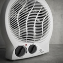 Caloventor Whitenblack Cawb01 1000/2000w Blanco Blanco