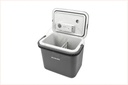 Conservadora Eléctrica Frío/calor Kushiro Cw-32a 32l 12v/200 Gris Oscuro