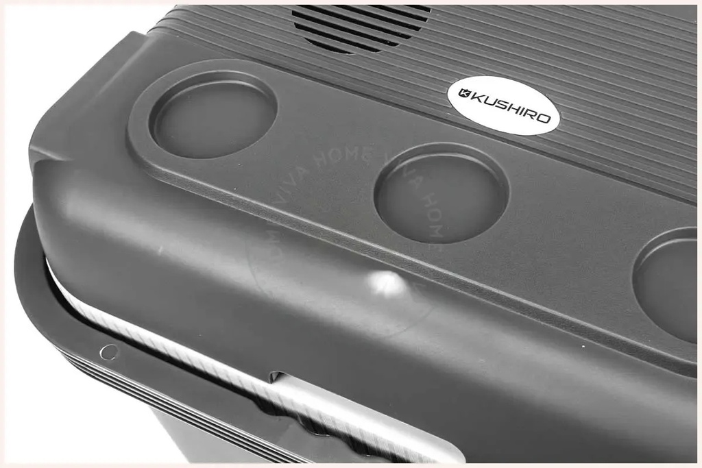 Conservadora Eléctrica Frío/calor Kushiro Cw-32a 32l 12v/200 Gris Oscuro