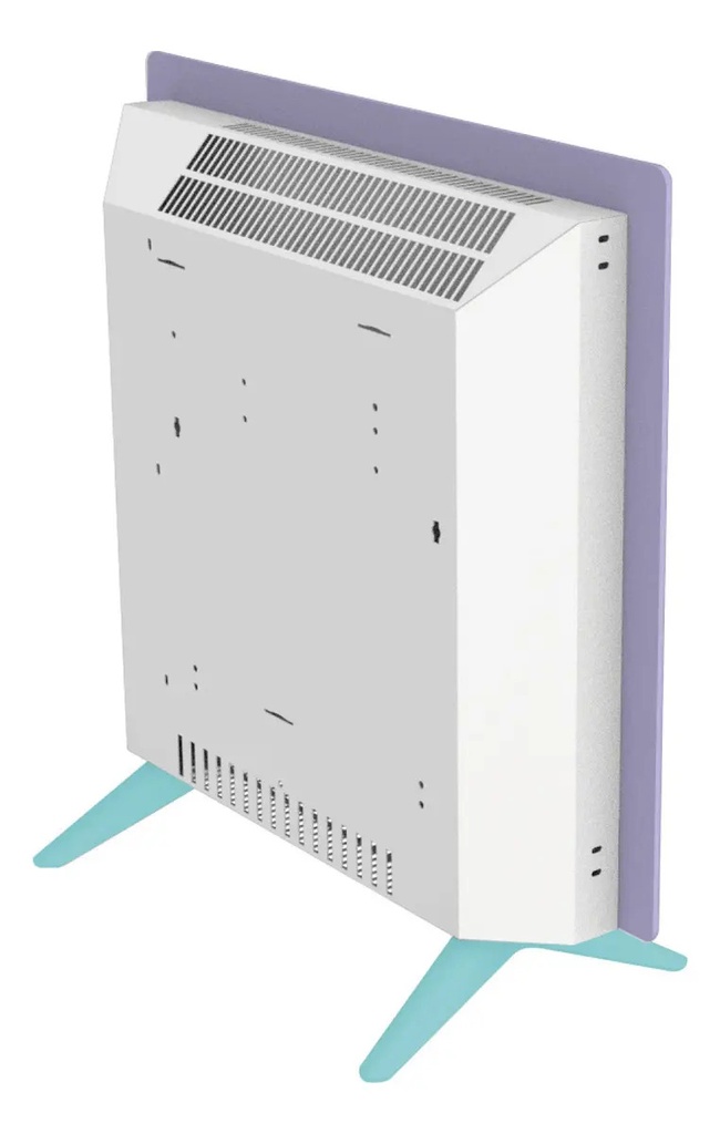 Calefactor Vitroconvector Peabody Pe-vc10s1 Simones Pierre Lavanda