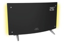 Calefactor Vitroconvector Peabody Pe-vqdl20n 2000w Negro Negro