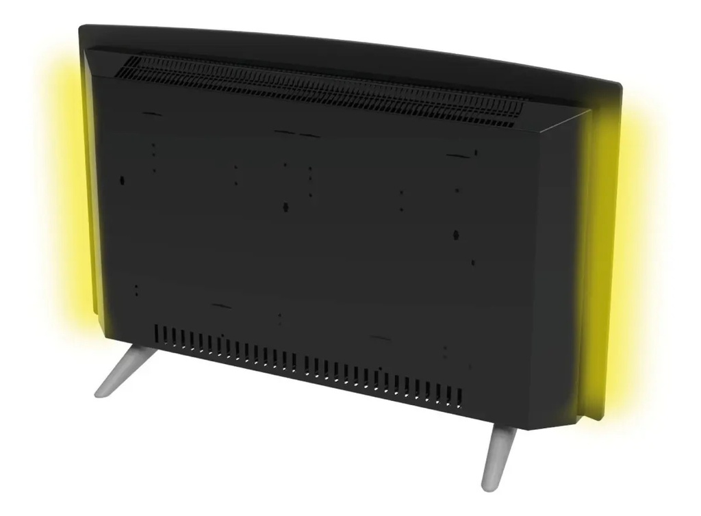 Calefactor Vitroconvector Peabody Pe-vqdl20n 2000w Negro Negro