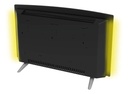 Calefactor Vitroconvector Peabody Pe-vqdl20n 2000w Negro Negro