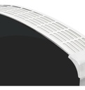 Calefactor Vitroconvector Peabody Pe-bvc15n Doble Vidrio Negro