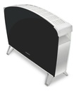 Calefactor Vitroconvector Peabody Pe-bvc15n Doble Vidrio Negro